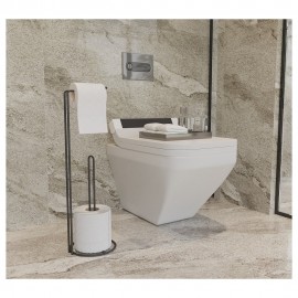 هەڵگری کلینسی تەوالێتی یەدەگ - ڕەش - SB078-B