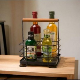 هەڵگری دەفری ڕۆن - ڕەش - SM050-B