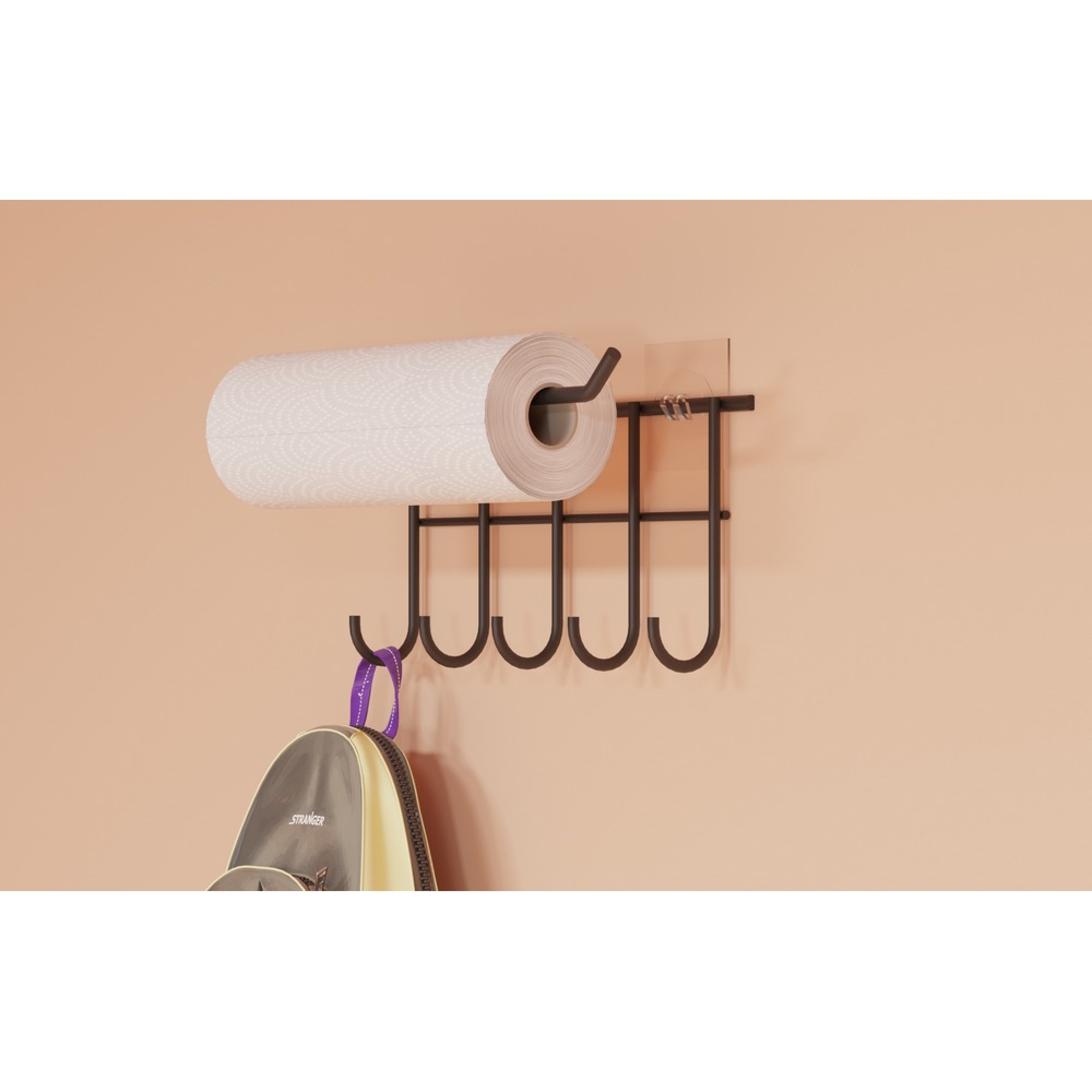 هەڵگری کلینس بە 5 قوڵاب - کرۆم - SY077