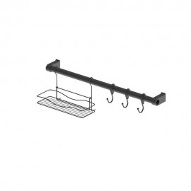 سێتی ڕەفەی چێشتخانە بە قەبارەی ٤٠ سم - ڕەش - SM511-B