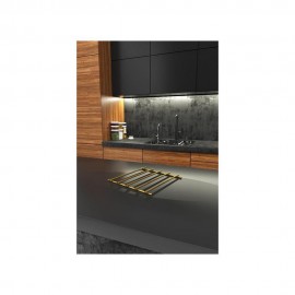 ژێر دەفری چوارگۆشە - ڕەش - SB561-B