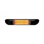 گەرمکەرەوەی بچووك 1200 وات; ڕەش