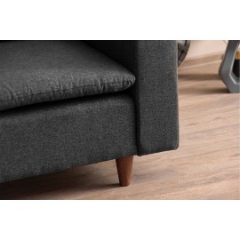 قەنەفەی گۆشە جۆری لونگۆ - ڕەساسی تۆخ - LN053