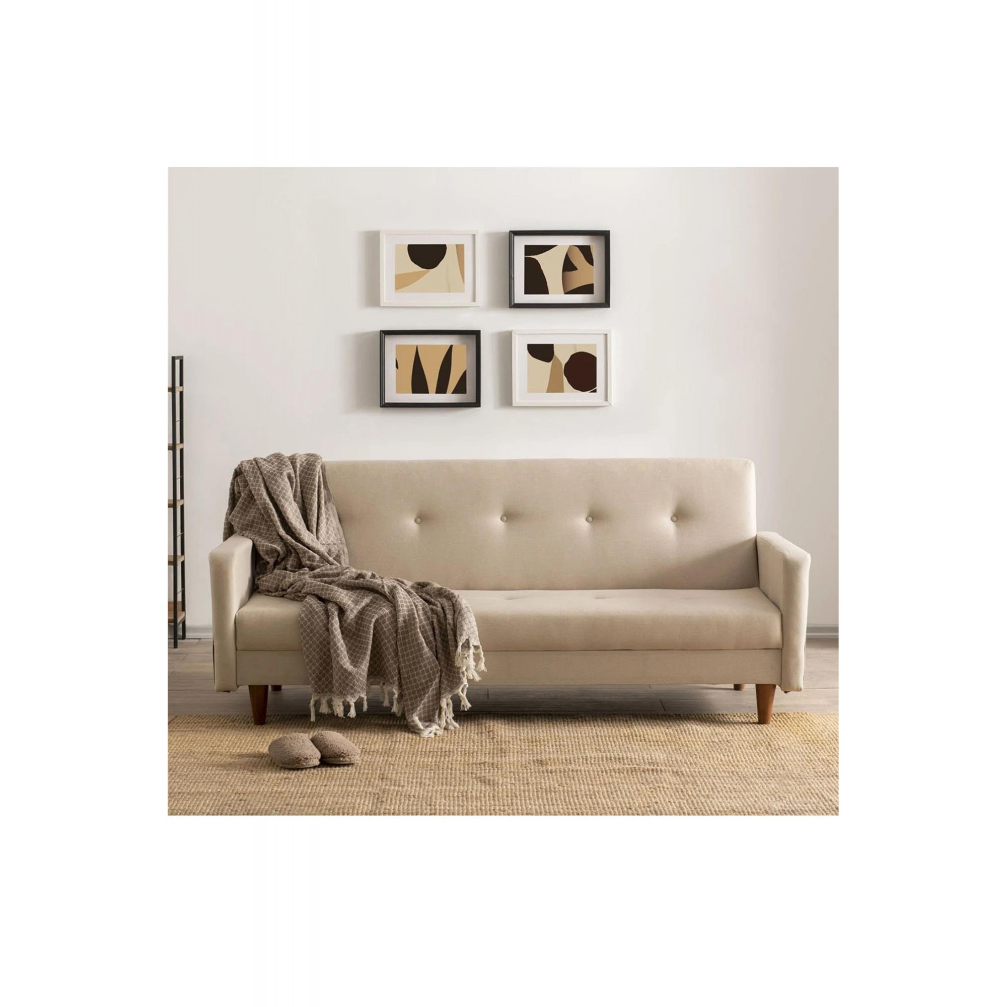 قەنەفەی 3 کەسی جۆری هیکۆ - LN003