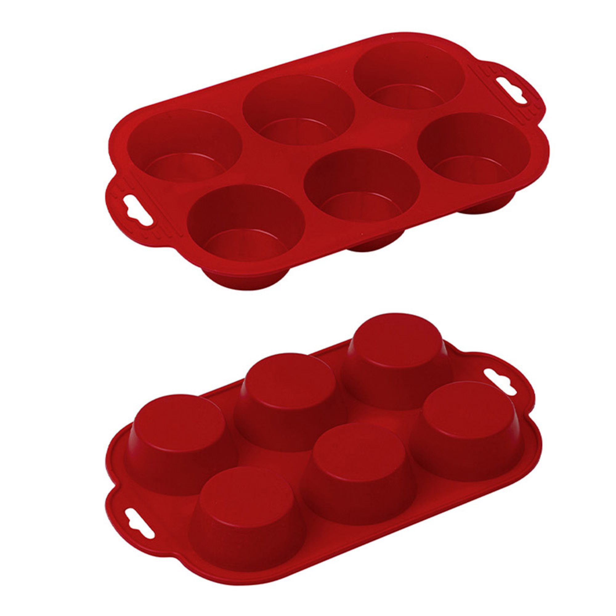 قاڵبی کێکی مافینی سلیکۆن 6 دانە OKY-057