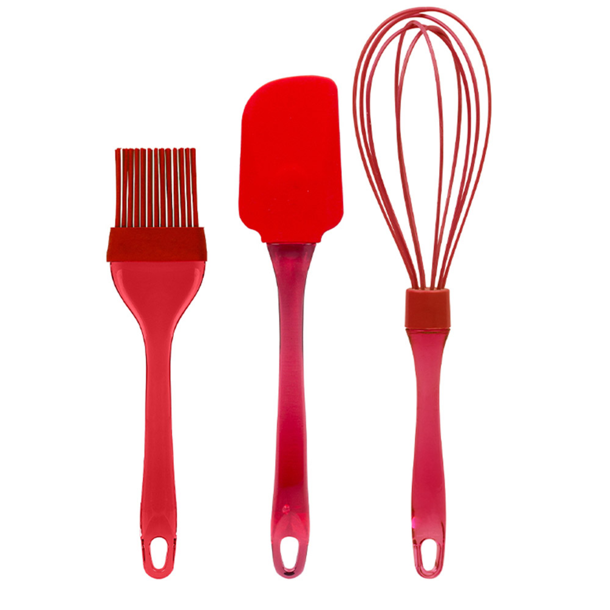 سێتی چێشتخانەی سلیکۆنی 3 دانە OKY-067