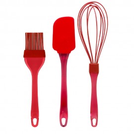 سێتی چێشتخانەی سلیکۆنی 3 دانە OKY-067