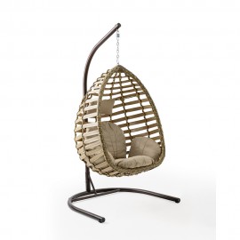 جۆڵانەی تاک لە ڕەتان جۆری گومبێت - قاوەیی