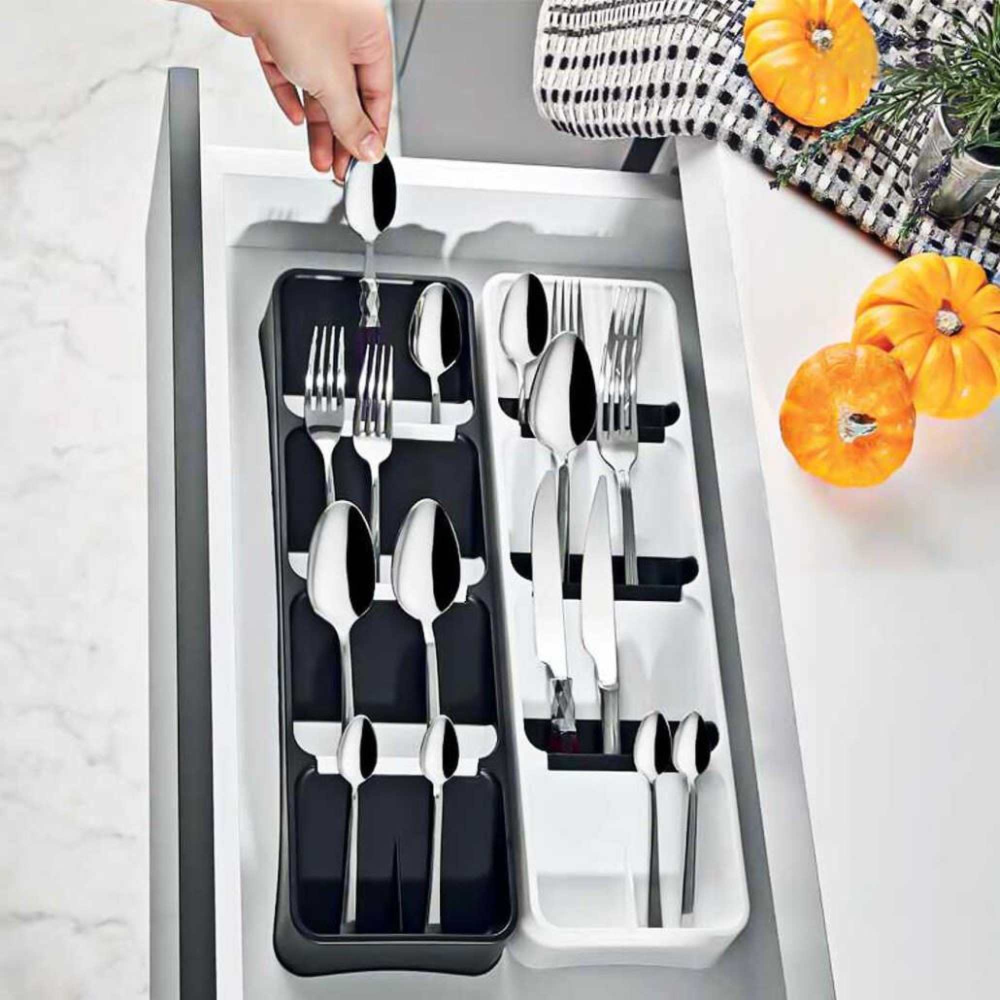 ڕێکخەری کەوچک و چنگاڵ و چەقۆ - ORG-86