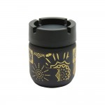 تەپلەکی جگەرەی شووشەیی بێ بۆن - ORG-330