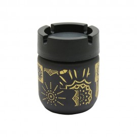 تەپلەکی جگەرەی شووشەیی بێ بۆن - ORG-330