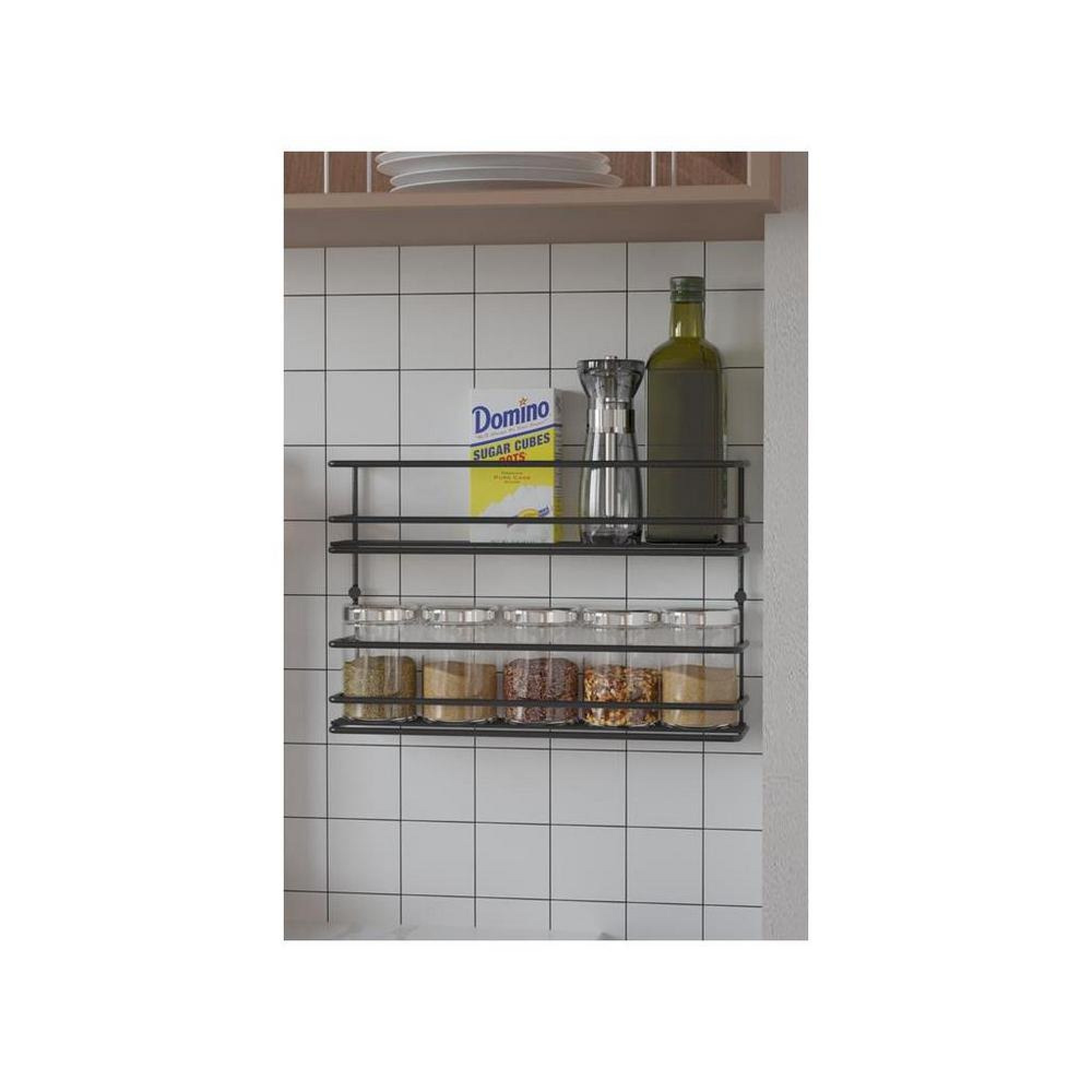 ڕێکخەری ڕەفەی بەهارات ٢ قات - کرۆم - VM002-C