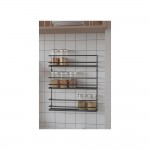 ڕێکخەری ڕەفەی بەهارات ٣ قات - کرۆم - VM003-C