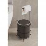 کلینسی تەوالێتی بازنەیی و سەبەتەی زبڵ 5 لیتر - ڕەش - SB423-B