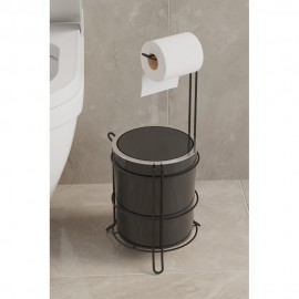 کلینسی تەوالێتی بازنەیی و سەبەتەی زبڵ 5 لیتر - ڕەش - SB423-B