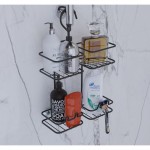 ڕەفەی گەرماو ٢ قات - ڕەش - SB081-B