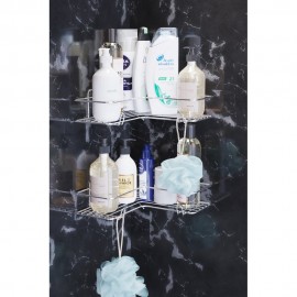 ڕەفەی گەرماو گۆشەی ٢ پارچەیی - کرۆم - SY003-C