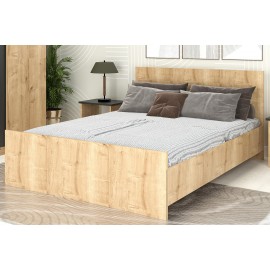 پێری سافایر ئۆک جێگەی نوستن 150*200 سم