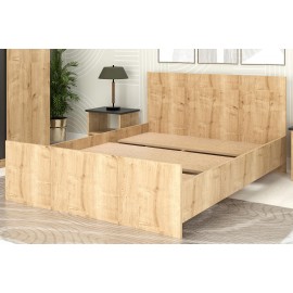 پێری سافایر ئۆک جێگەی نوستن 150*200 سم