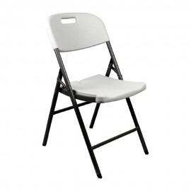 کورسی پلاستیکی قەتکراوی سپی