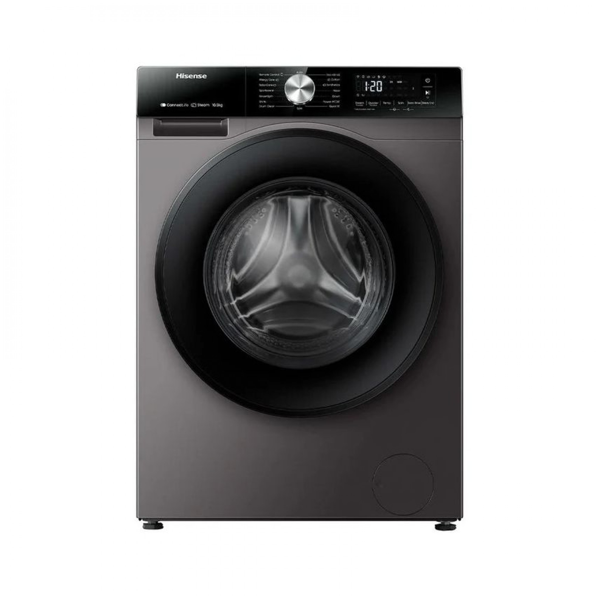 ئامێری جلشۆری 12 کگم 1400 خولانەوە؛ ڕەش - WF3S1243BT