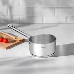 مەنجەڵێکی سۆس 14 سم (بەبێ قەپاخ  -  بەبێ بنەما)