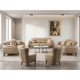 سێتی دانیشتنی جۆری مۆنتانا 3+3+2+1+1