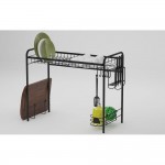 ڕەفەی قاپ - ڕەش - SM025-B