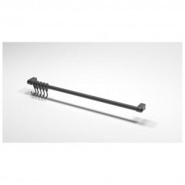 ڕێڵی چێشتخانە بە ٥ قوڵاب ٨٠ سم - کرۆم - SM506