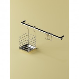 ڕێڵی چێشتخانە بە ٤٠ سم - کرۆم - SM509