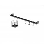 ڕێڵی چێشتخانە 40 سم - ڕەش - SM509-B