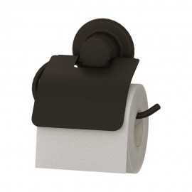 هەڵگری کلینسی تەوالێت بە کەڤەر - ڕەش - SV422-B