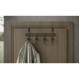 عەلاقەی دەرگا - ڕەش - SA010-B