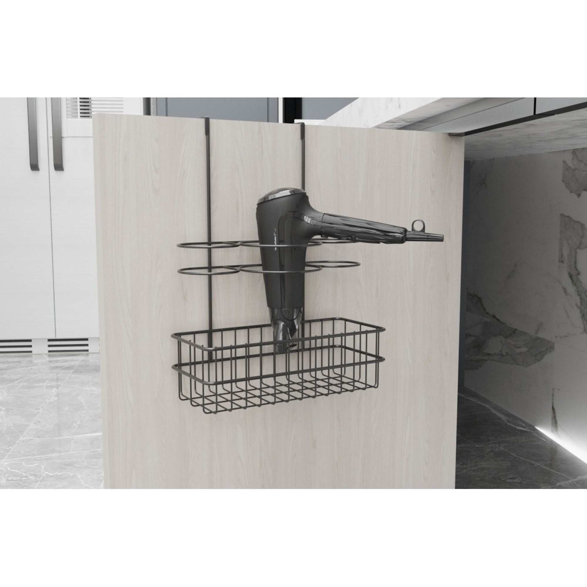 ڕەفەی ڕێکخەری گەرماو - ڕەش - SA023-B