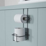 هەڵگری کلینسی تەوالێت - ڕەش - SA030-B