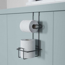 هەڵگری کلینسی تەوالێت - ڕەش - SA030-B