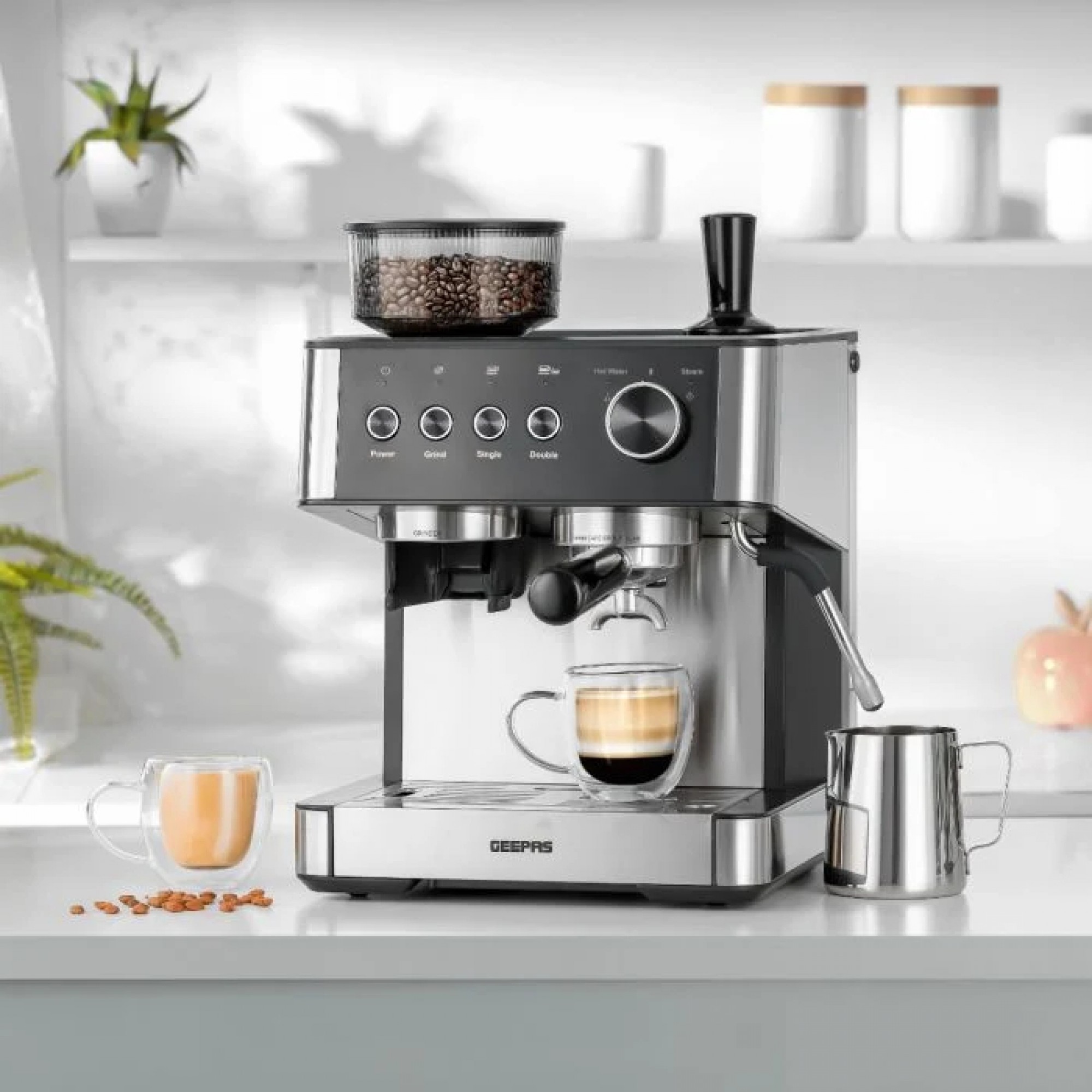 مەکینەی دروستکردنی قاوەی ئیسپرێسۆ - GCMG1325S