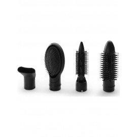 سێتی چاککردنی قژ بە 5 سەر ; ڕەش - AR5162