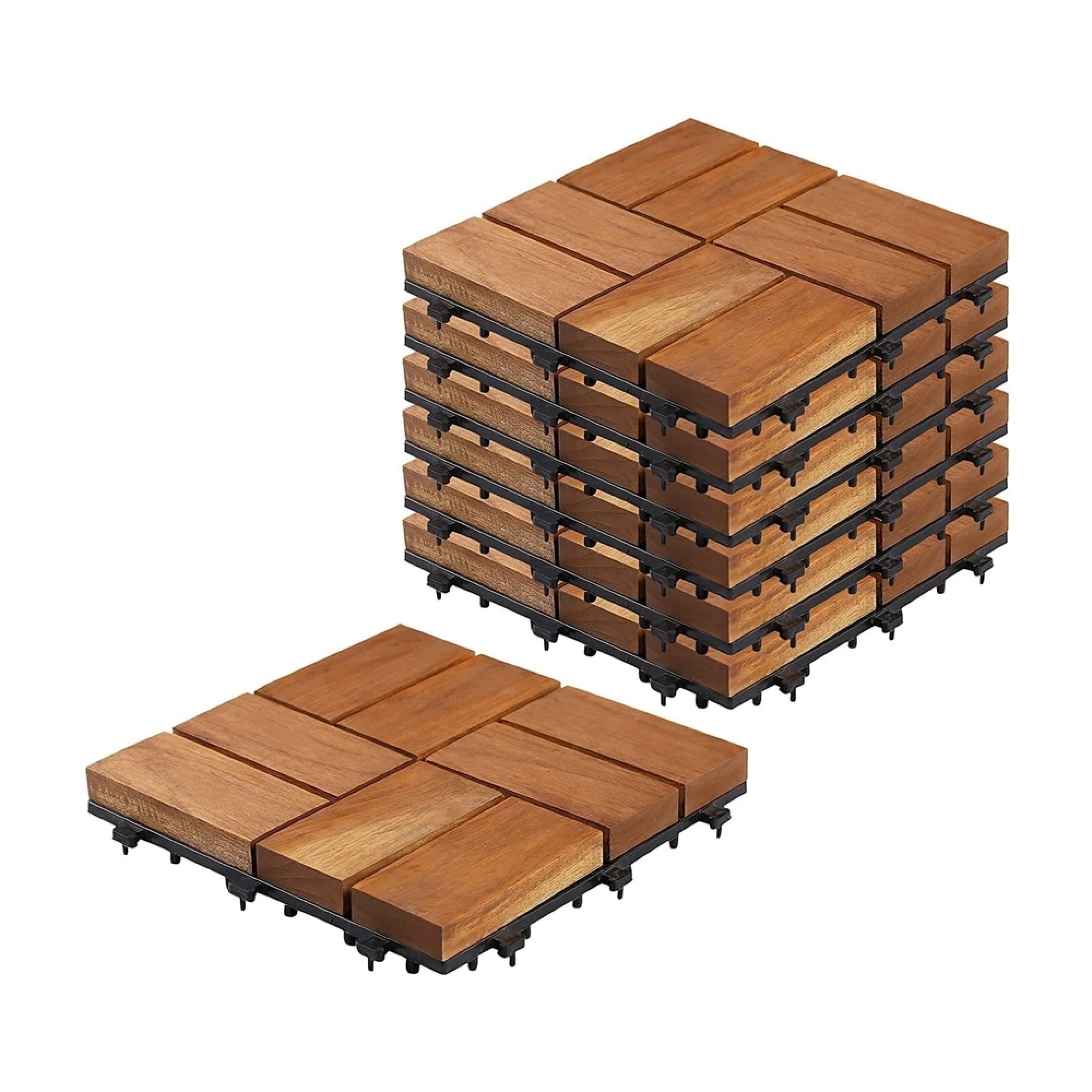 دیکۆری چوارگۆشە 30*30 سم - DECK-3