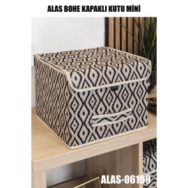 سندوقی ڕێکخەری قوماشی بە قەپاغ ; مینی - 06199