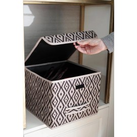سندوقی ڕێکخەری قوماشی بە قەپاغ ; مینی - 06199