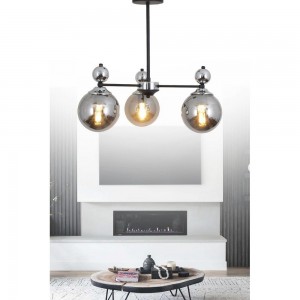 چرای هەڵواسراوی 3 گڵۆپ جۆری لێسڤۆس - ڕەش و کرۆم - TAS.01798