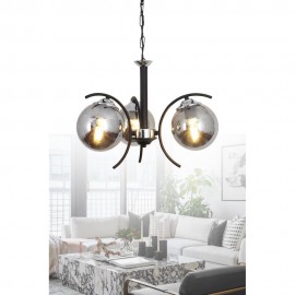 چرای هەڵواسراوی 3 گڵۆپ جۆری دورو - ڕەش و کرۆم - TAS.01834