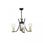 چرای هەڵواسراوی 4 گڵۆپ جۆری نۆڤڵ هارمۆنی - ڕەش و ئەنتیکی - TAS.00846