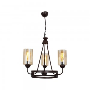 چرای هەڵواسراوی 3 گڵۆپ جۆری دوڤال - قاوەیی - TAS.00913