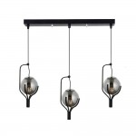 چرای هەڵواسراوی 3 گڵۆپ جۆری پێستۆ - ڕەش - TAS.01791