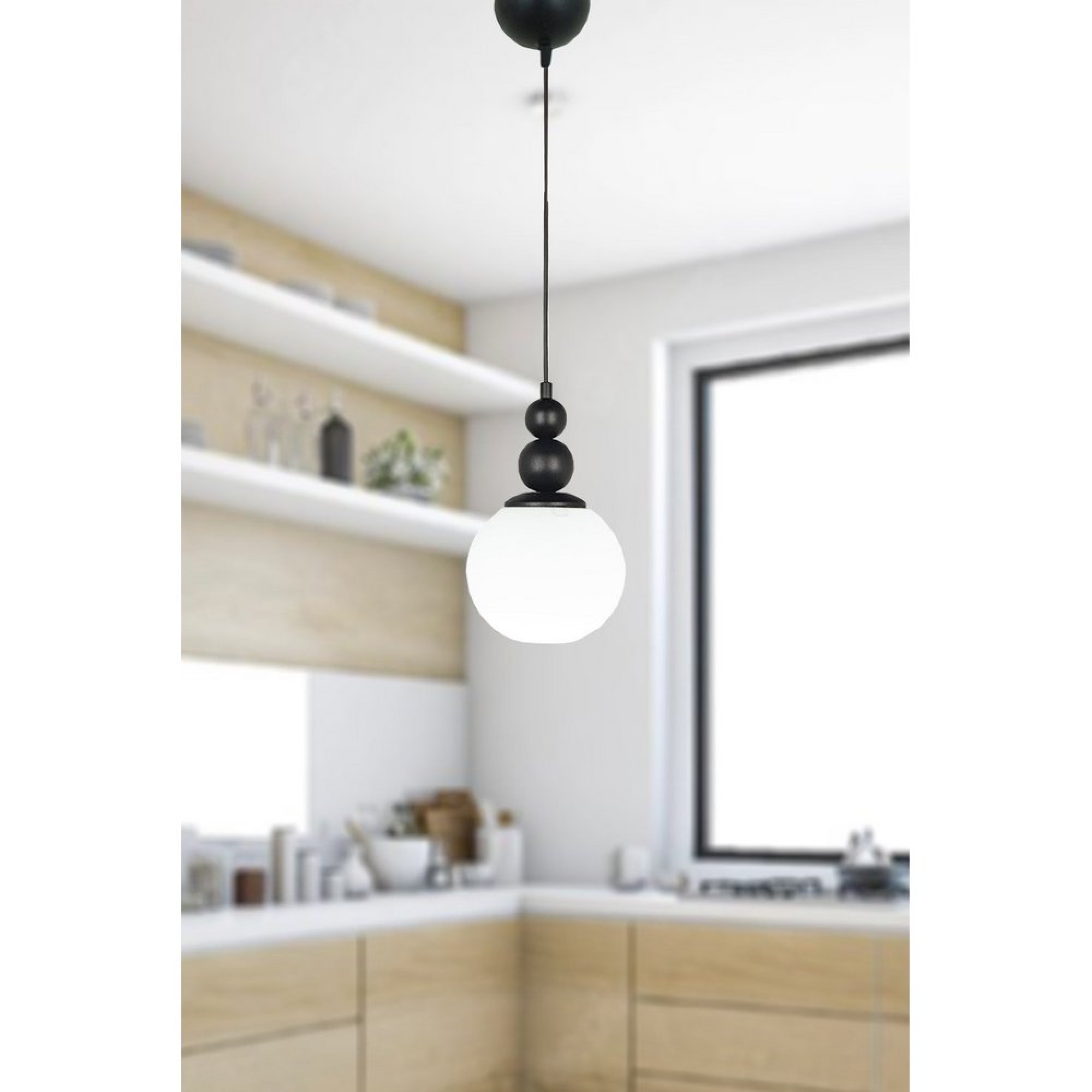 چرای هەڵواسراوی تاکی ئەنتیکی جۆری کۆزا - ڕەش - TAS.01244