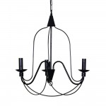 چرای هەڵواسراوی 4 گڵۆپ جۆری کۆنتێس - ڕەش - TAS.00587