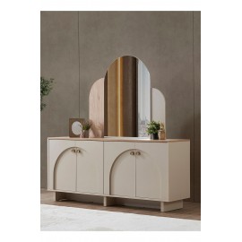 کۆنسۆل بە ئاوێنە 220*168*55 سم