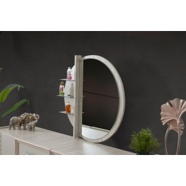 کۆنسۆڵی لەگەڵ ئاوێنە جۆری لونا 82*208*49 سم